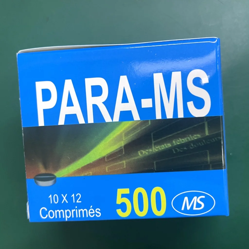 Para-MS — available at pharmacies in Cambodia on PharmKulen