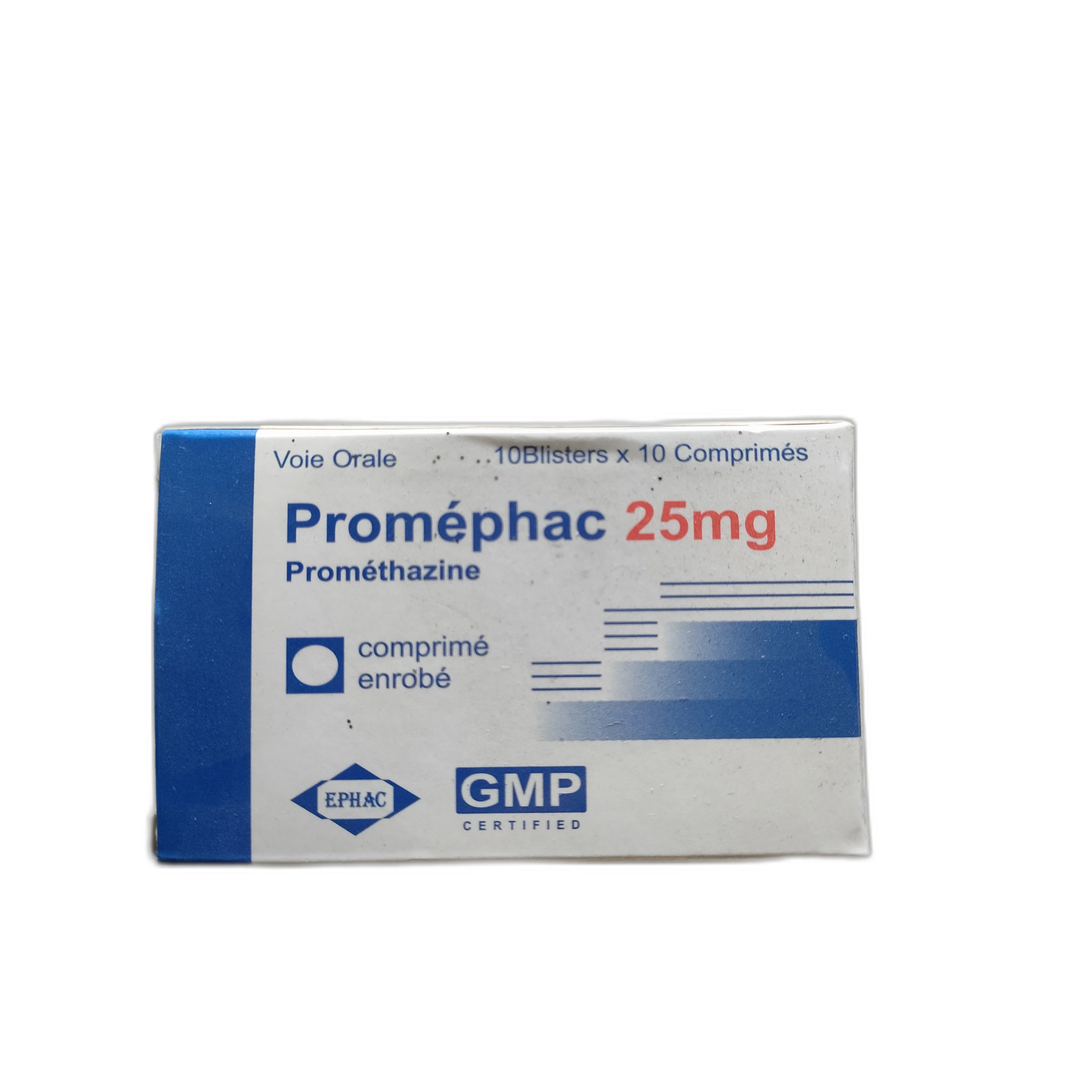 Proméphac 25 — available at pharmacies in Cambodia on PharmKulen