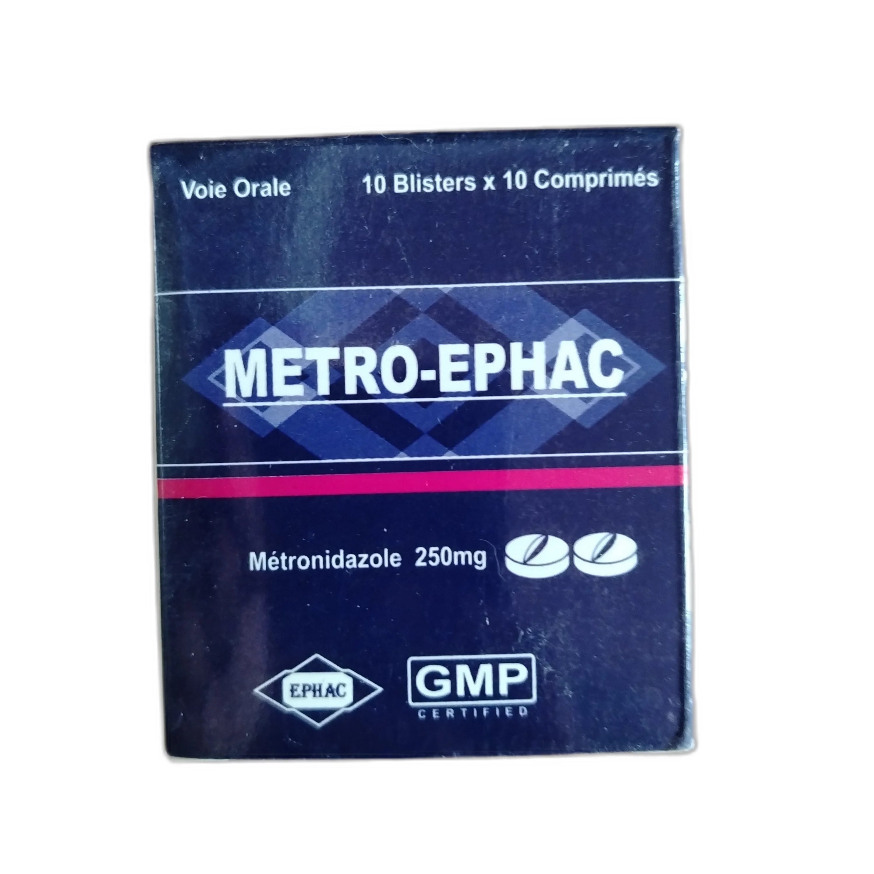 METRO-EPHAC — available at pharmacies in Cambodia on PharmKulen
