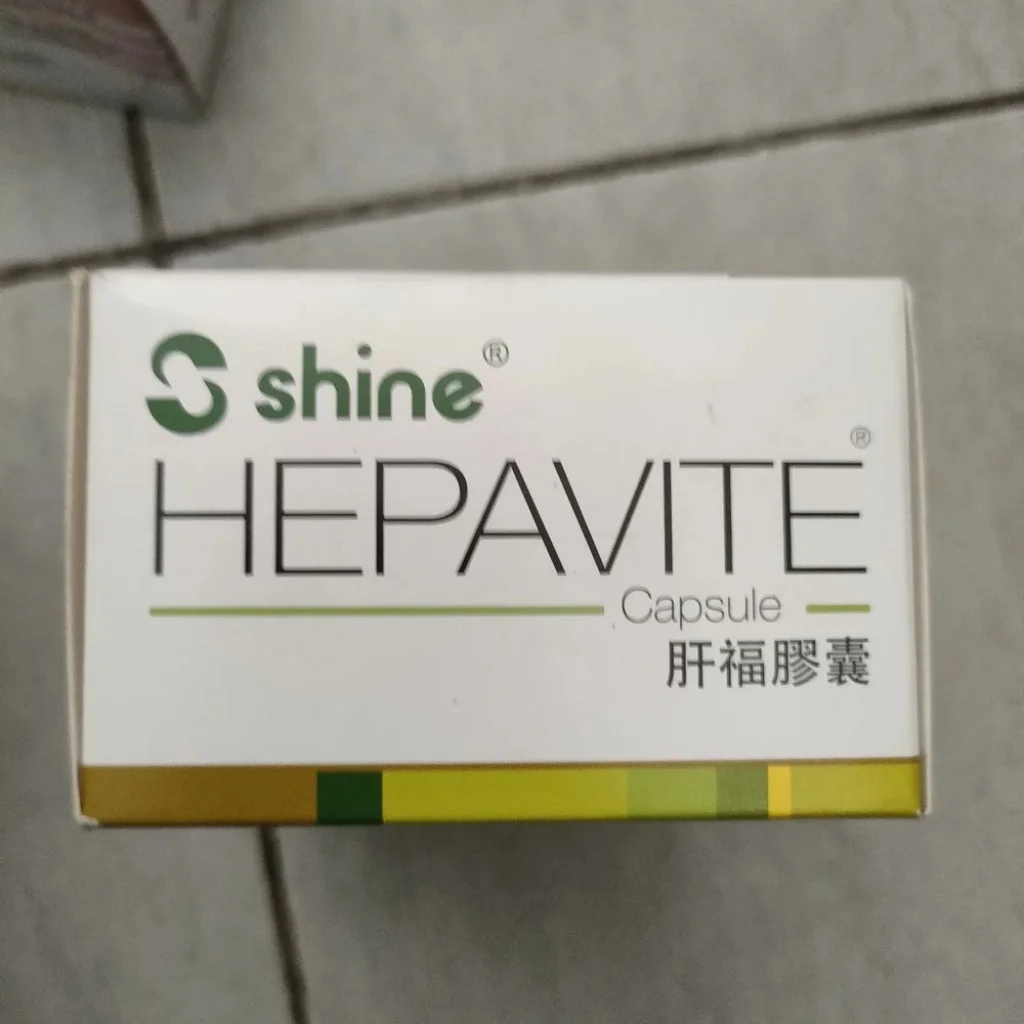 Shine Hepavite — available at pharmacies in Cambodia on PharmKulen