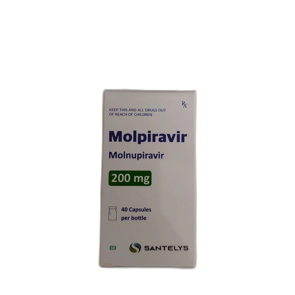 Molpiravir — available at pharmacies in Cambodia on PharmKulen