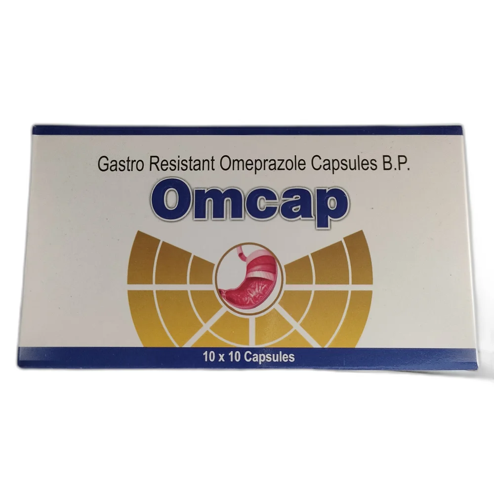 Omcap — available at pharmacies in Cambodia on PharmKulen