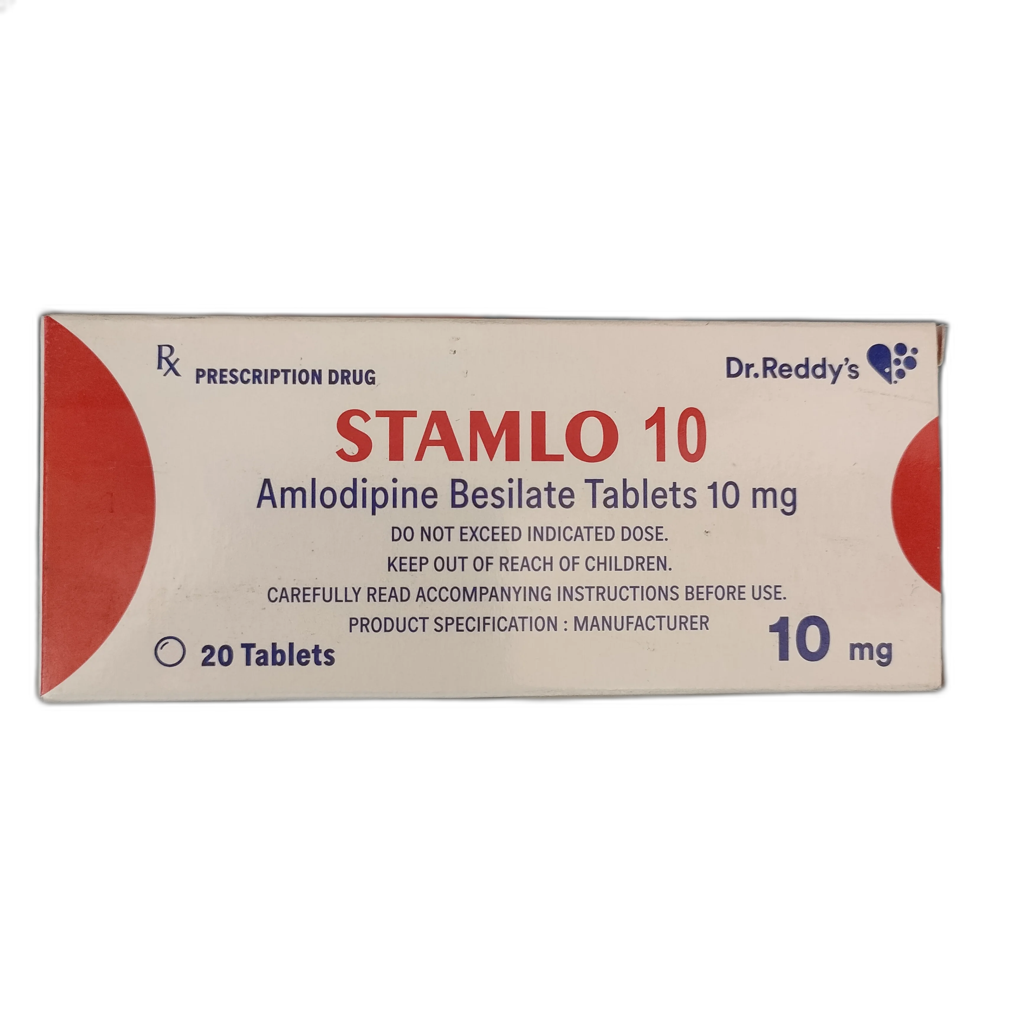 Stamlo 10 — available at pharmacies in Cambodia on PharmKulen
