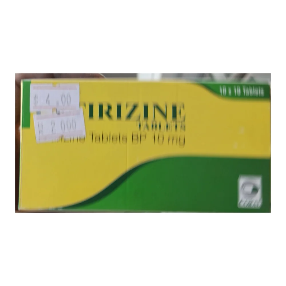 Coral's Cetirizine — available at pharmacies in Cambodia on PharmKulen