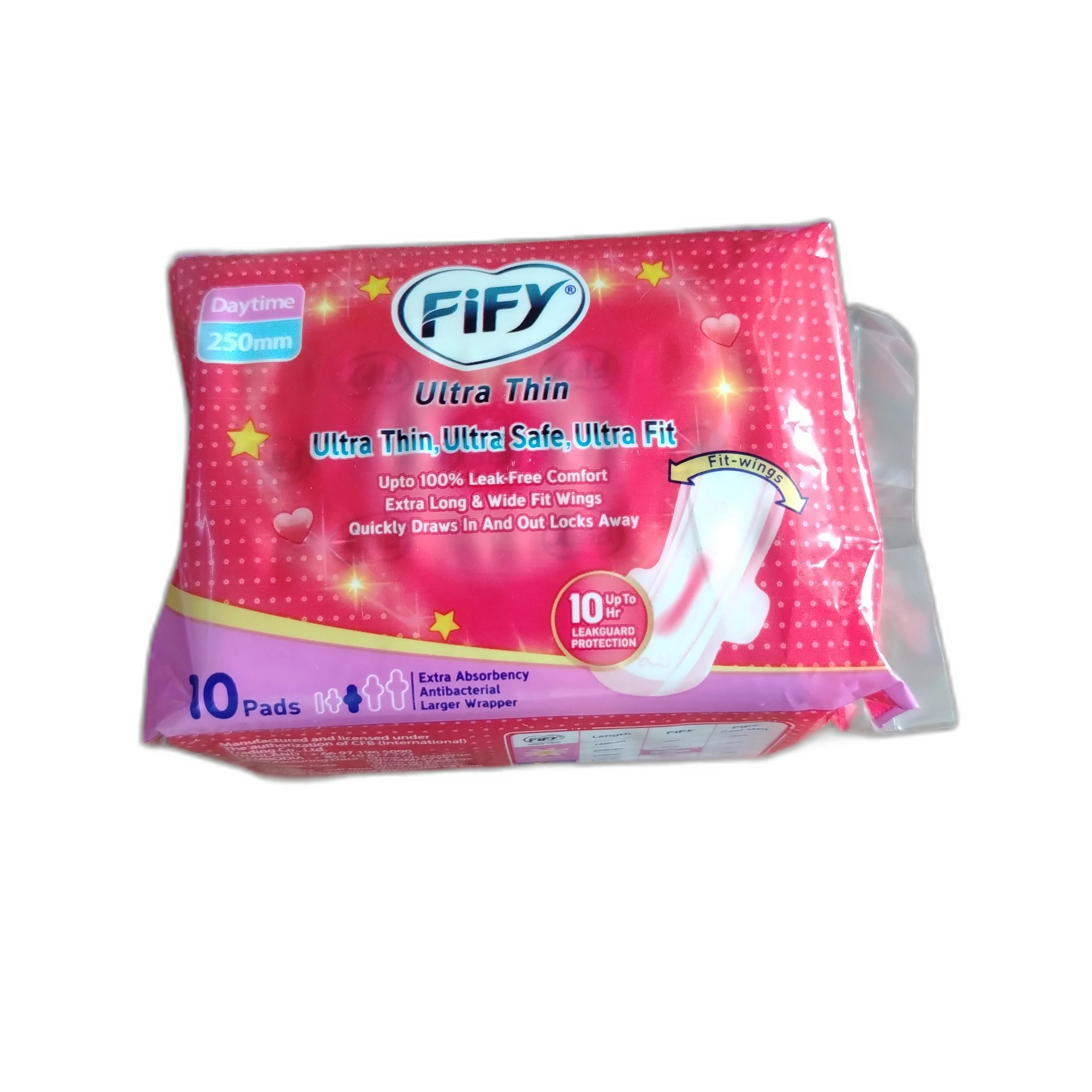 FiFY Ultra Thin Pink Daytime — available at pharmacies in Cambodia on PharmKulen