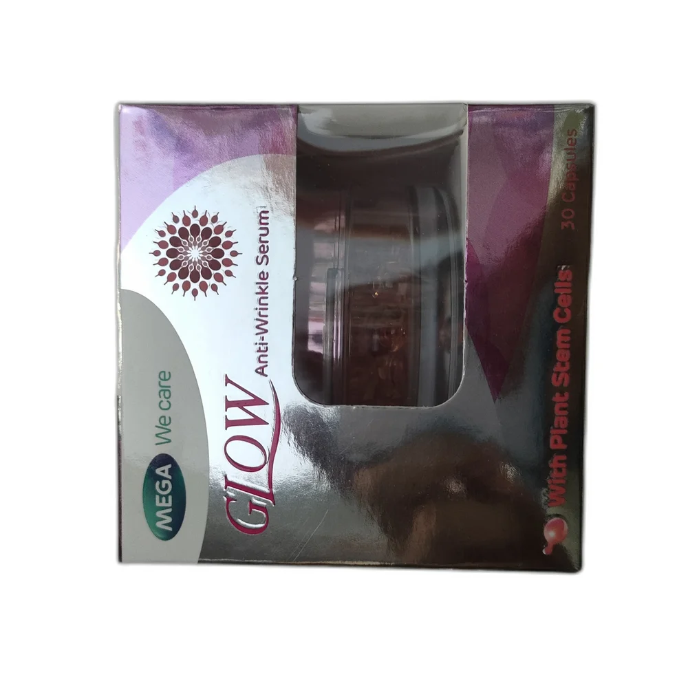 Glow Anti-Wrinkle Serum — available at pharmacies in Cambodia on PharmKulen
