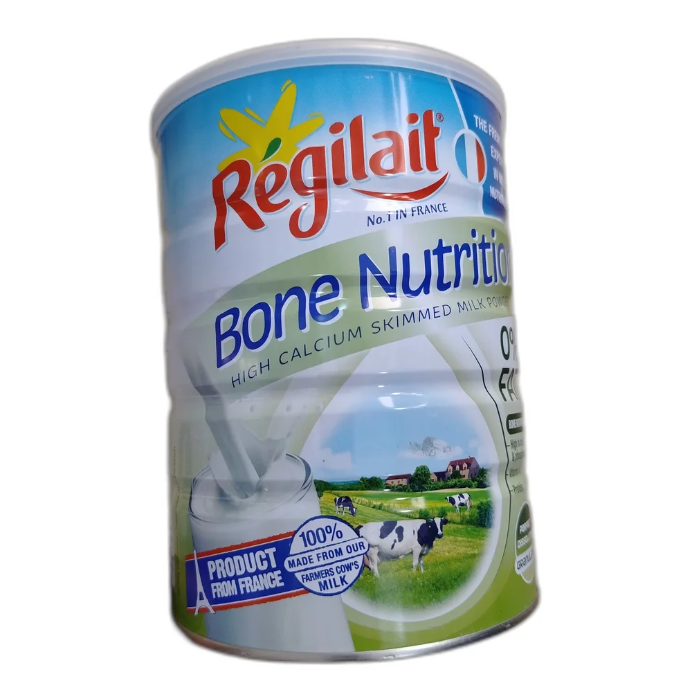 Regilait Bone Nutrition High Calcium Skimmed Milk Powder — available at pharmacies in Cambodia on PharmKulen