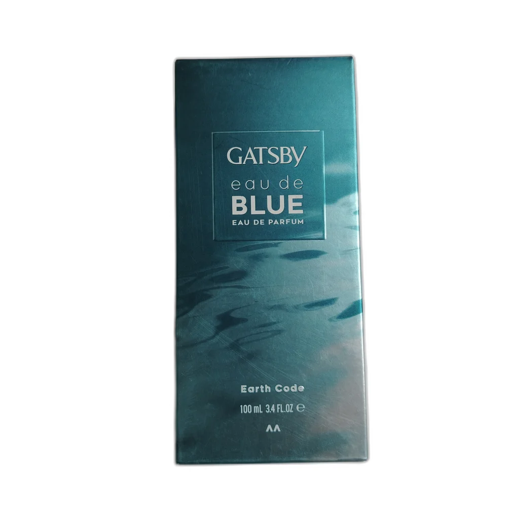 Gatsby Eau de Blue Eau De Parfum (Earth Code) 100ml — available at pharmacies in Cambodia on PharmKulen