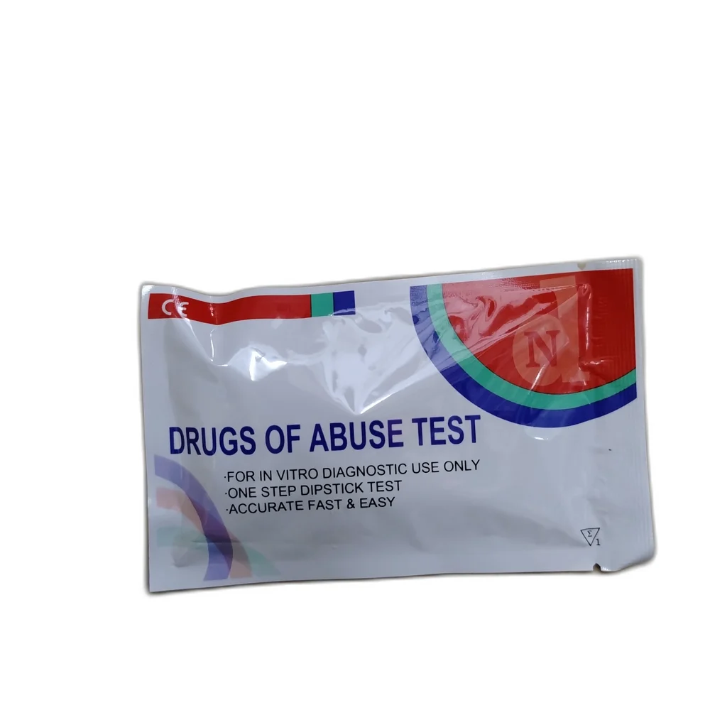 Drugs of Abuse Test — available at pharmacies in Cambodia on PharmKulen
