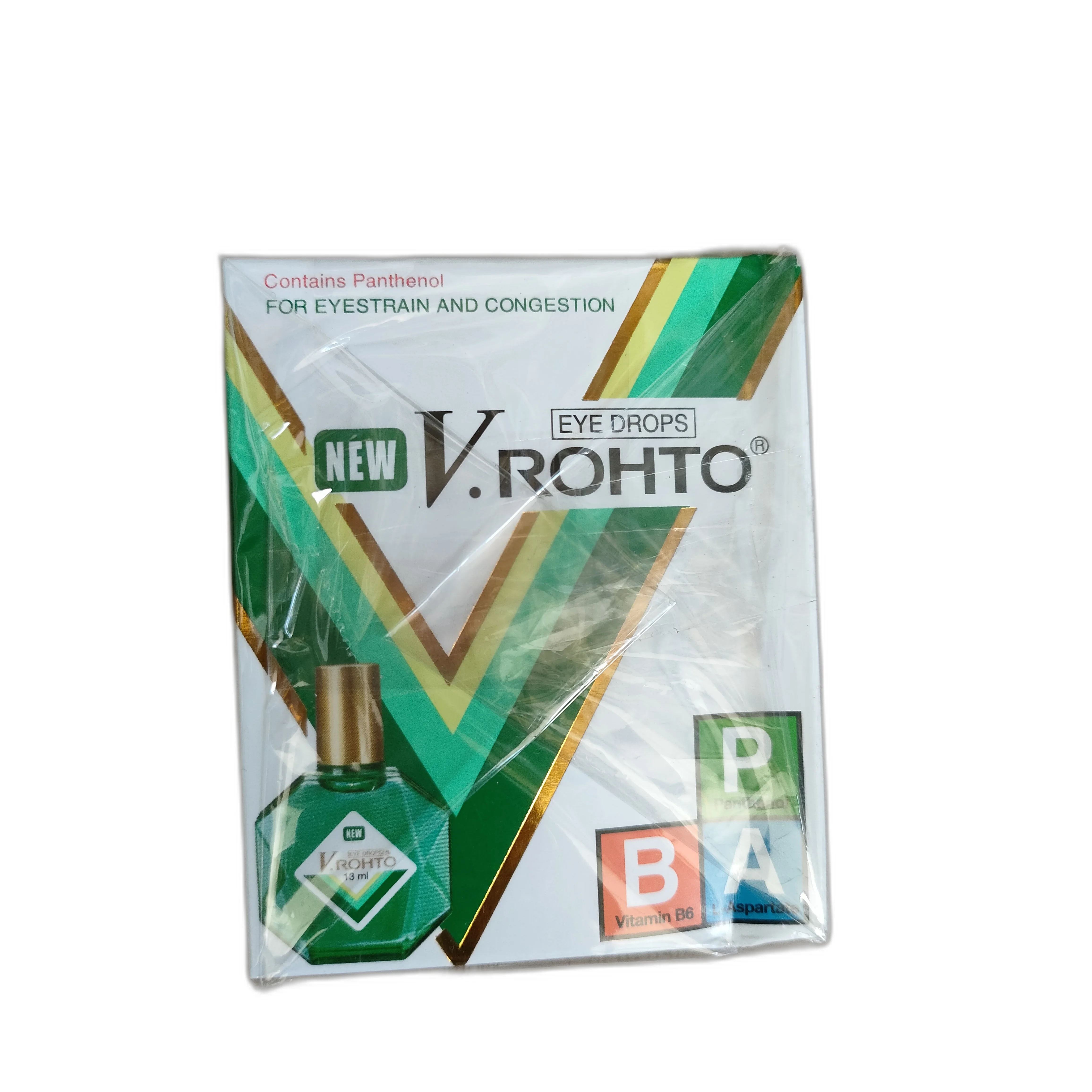 New V.Rohto — available at pharmacies in Cambodia on PharmKulen
