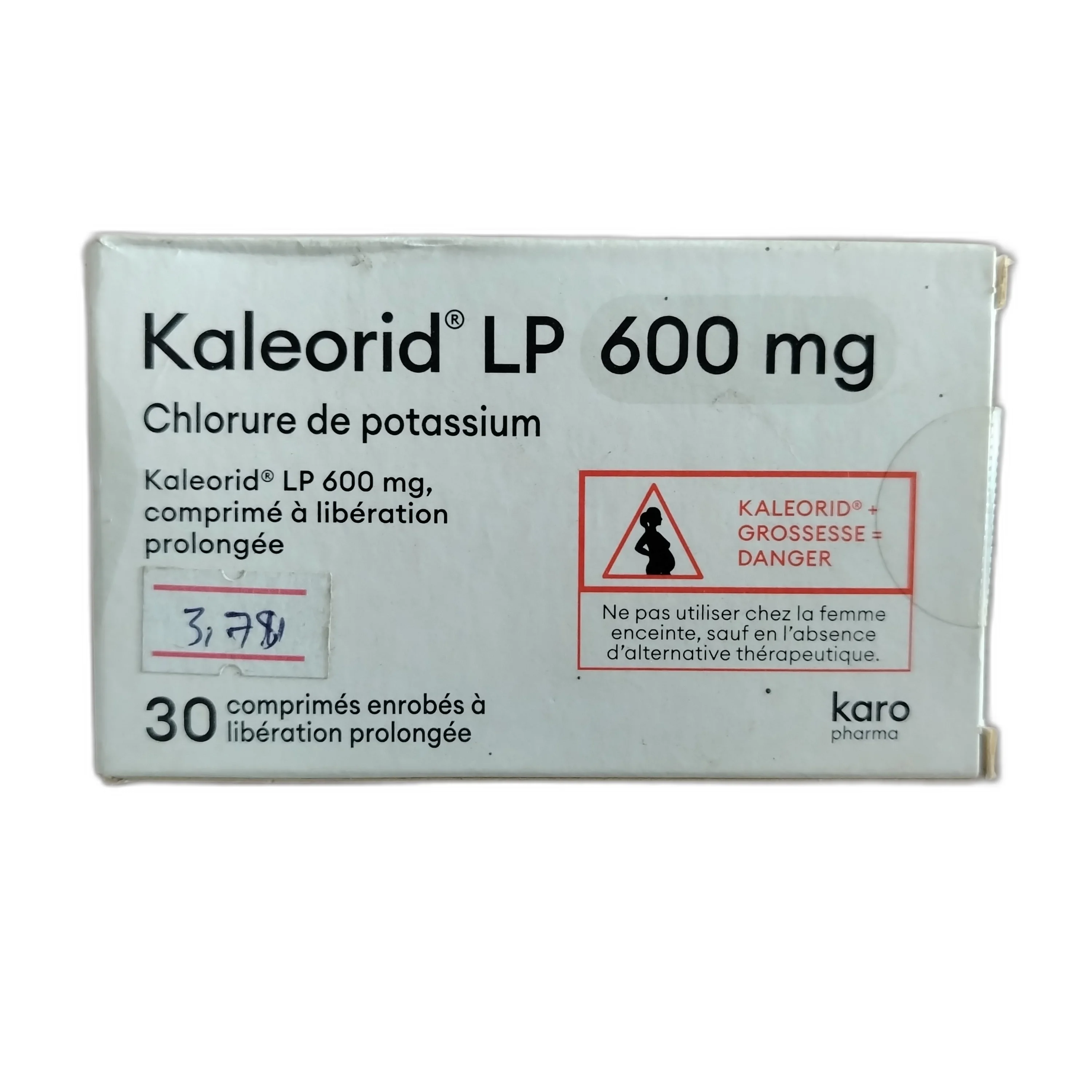 Kaleorid LP — available at pharmacies in Cambodia on PharmKulen