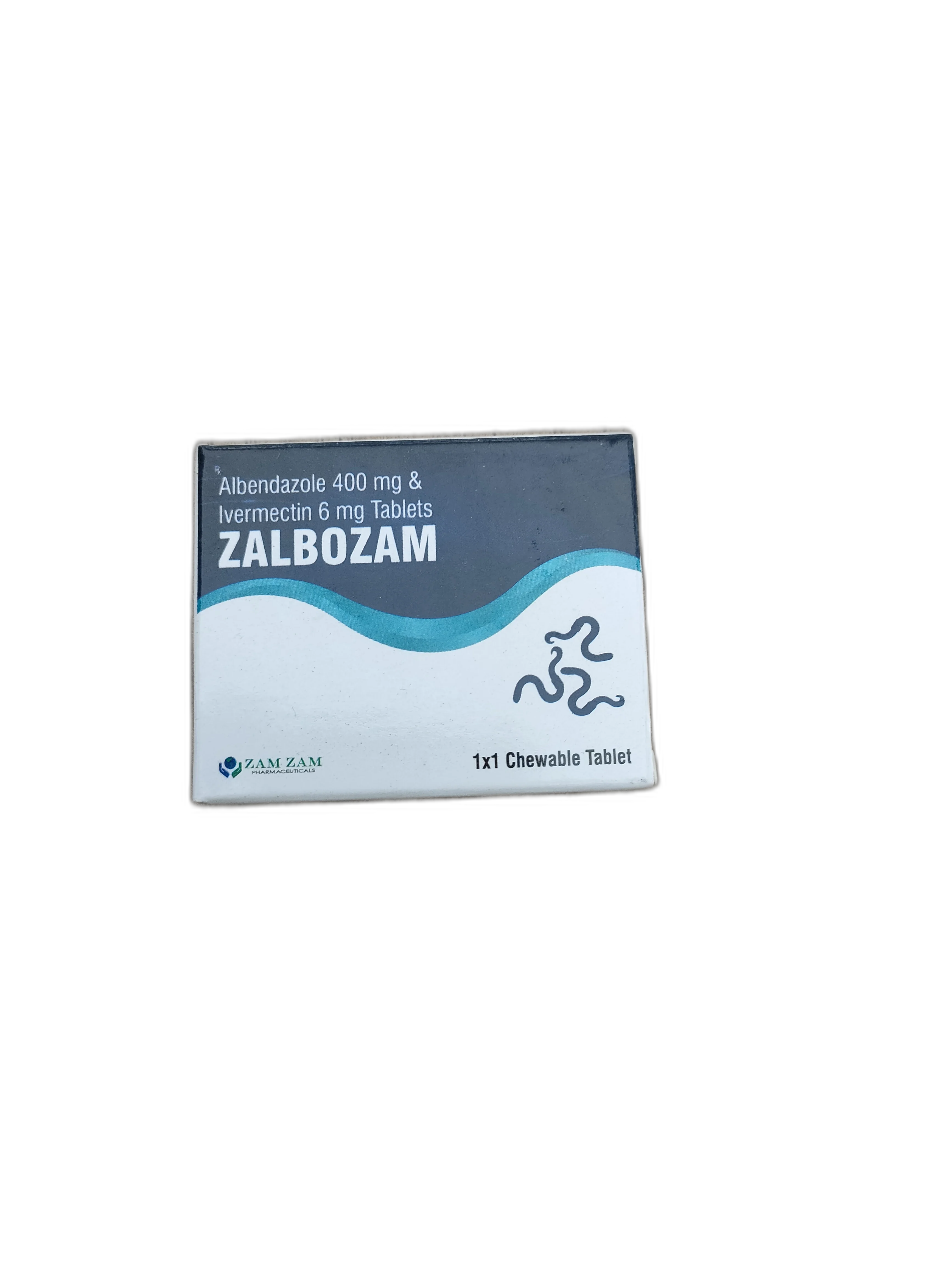 Zalbozam Albendazole Ivermectin — available at pharmacies in Cambodia on PharmKulen