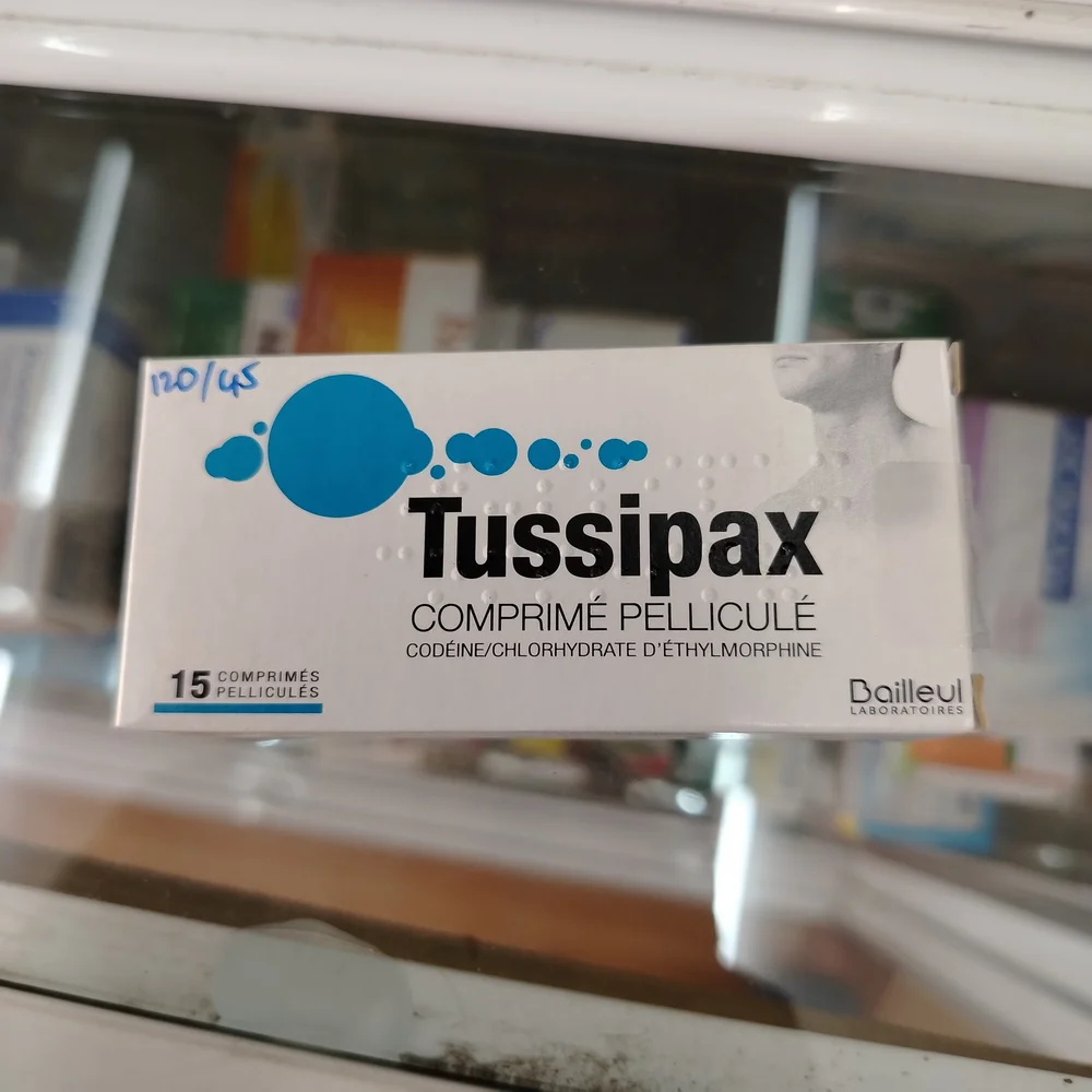Tussipax — available at pharmacies in Cambodia on PharmKulen
