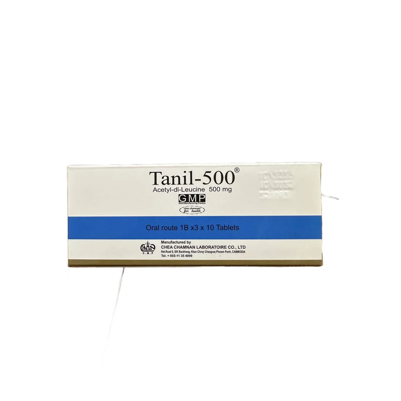 Tanil-500 — available at pharmacies in Cambodia on PharmKulen