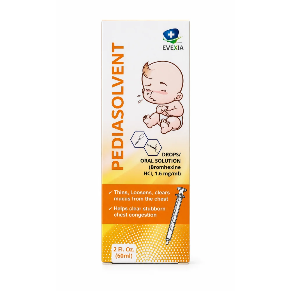 Pediasolvent — available at pharmacies in Cambodia on PharmKulen