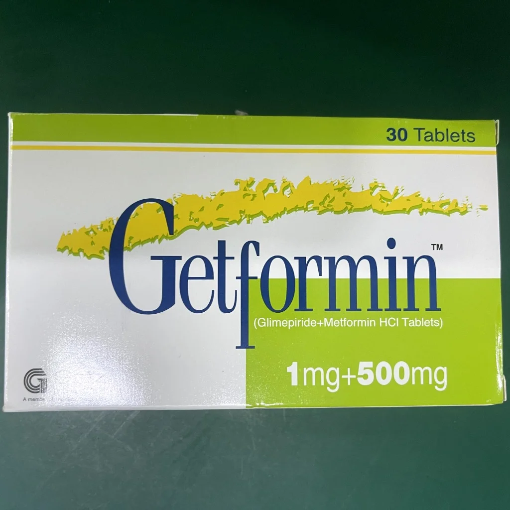 Getformin — available at pharmacies in Cambodia on PharmKulen