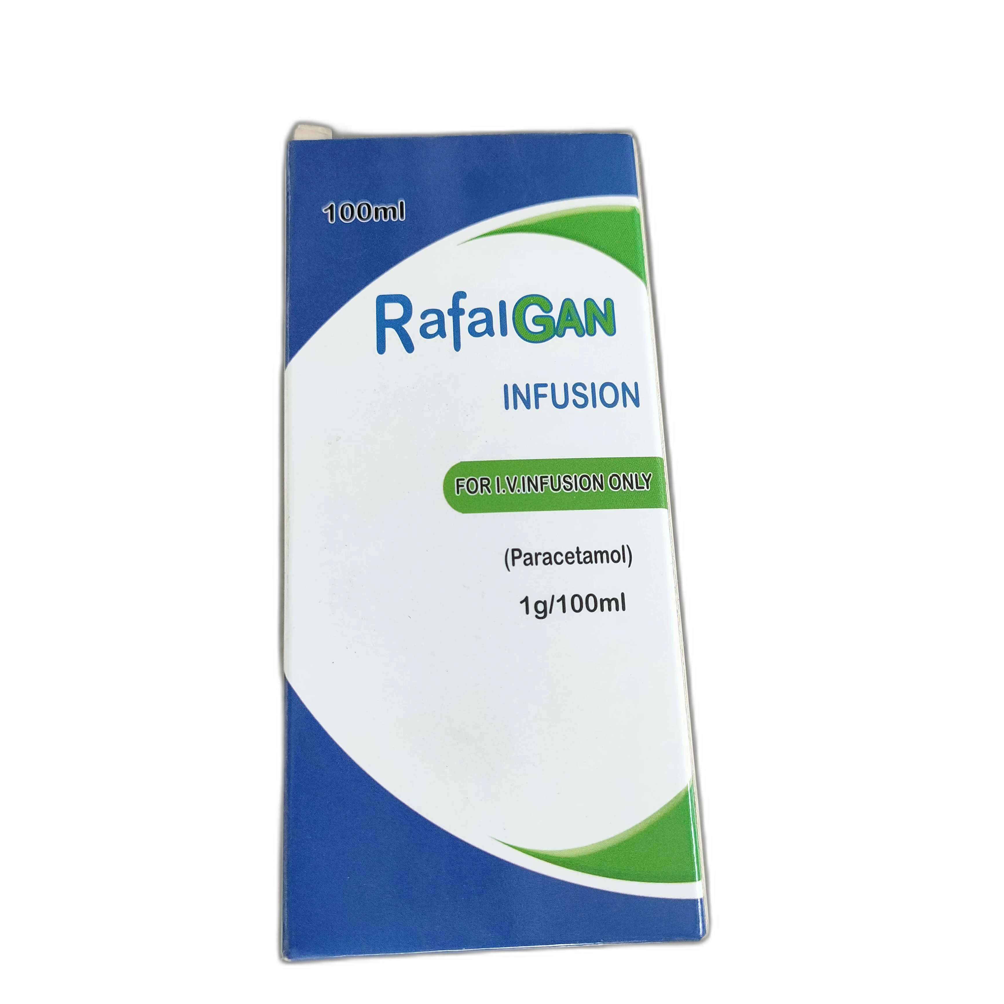 Rafalgan Infusion — available at pharmacies in Cambodia on PharmKulen
