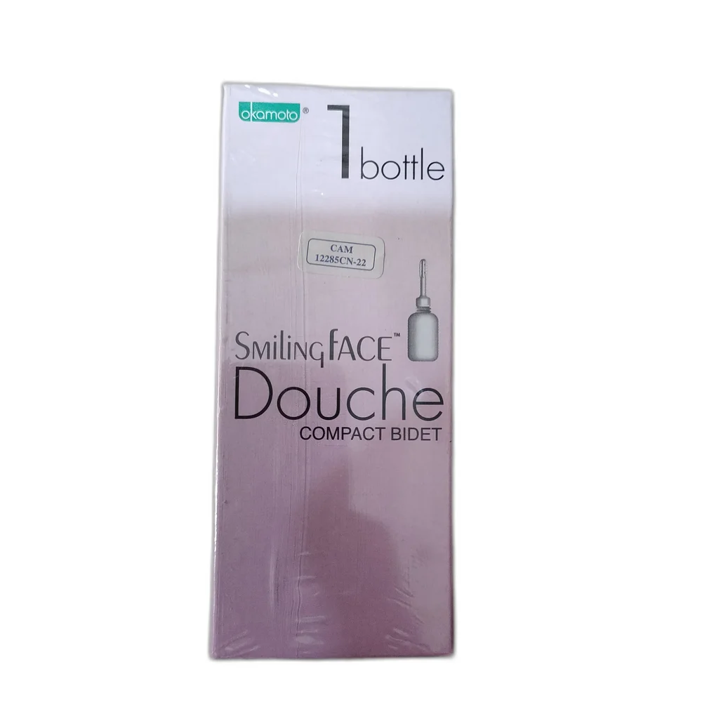 SmilingFace Douche — available at pharmacies in Cambodia on PharmKulen