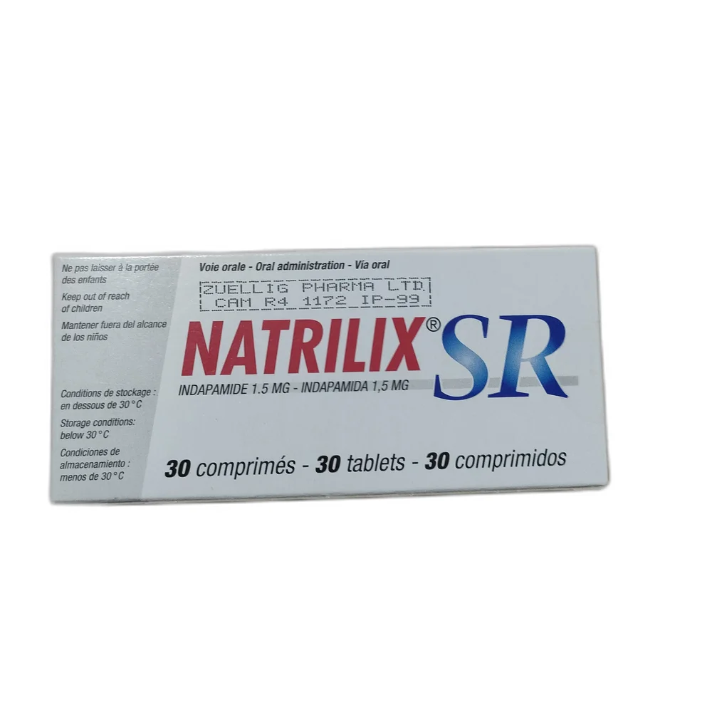 Natrilix SR — available at pharmacies in Cambodia on PharmKulen
