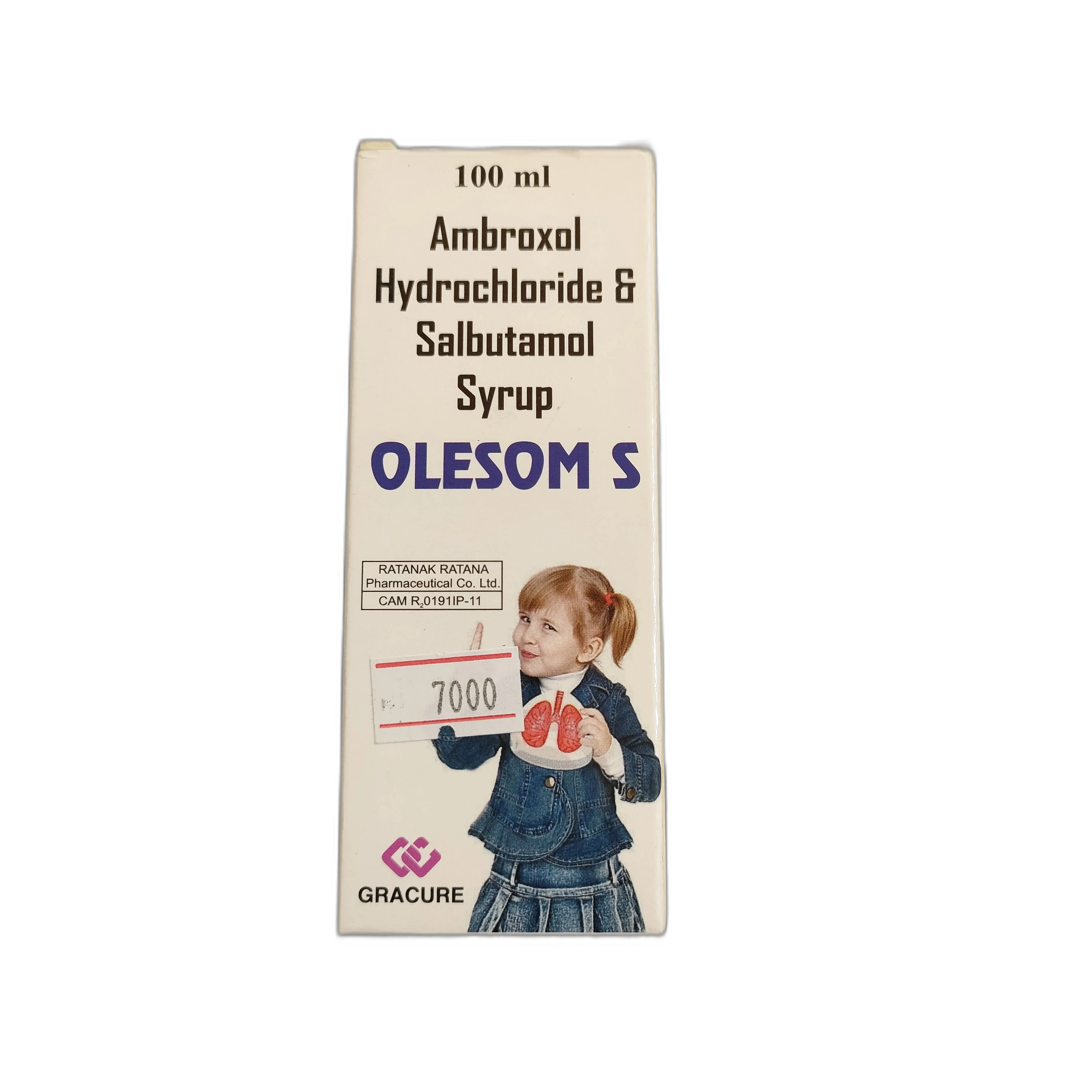 OLESOM S — available at pharmacies in Cambodia on PharmKulen