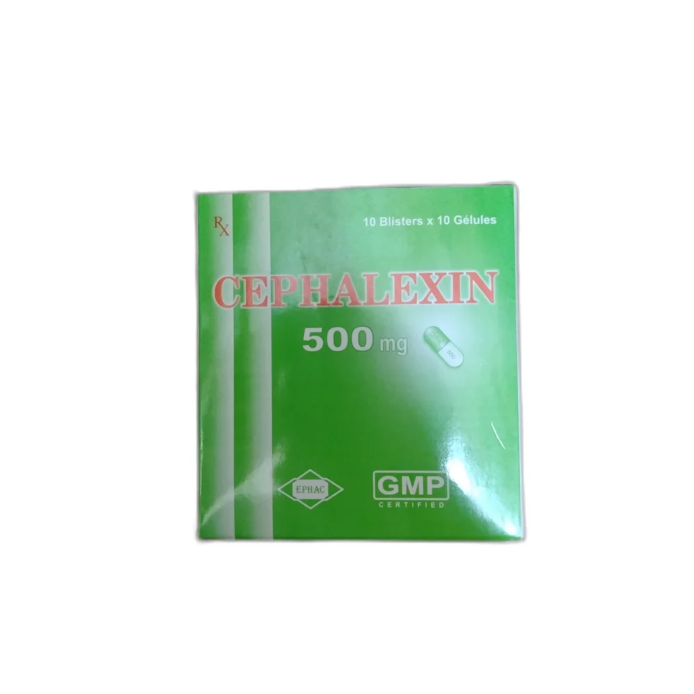 Cephalexin Ephac — available at pharmacies in Cambodia on PharmKulen