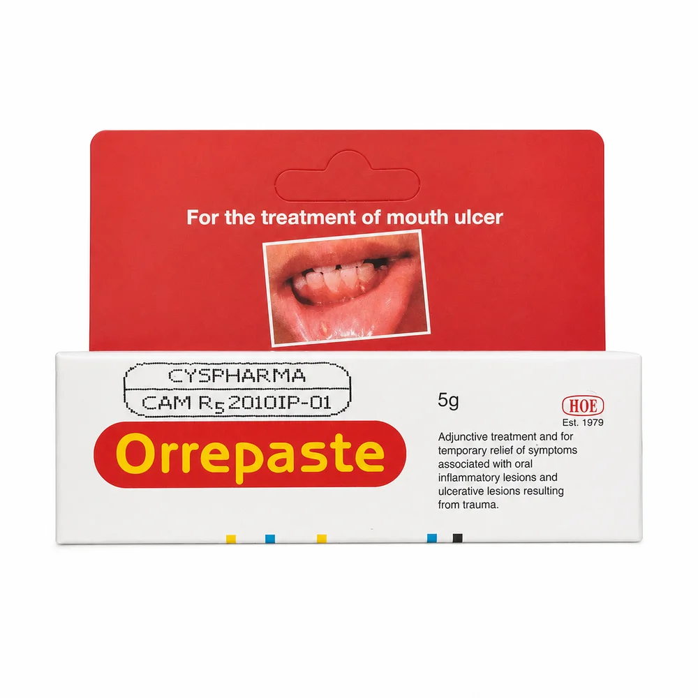 Orepaste — available at pharmacies in Cambodia on PharmKulen