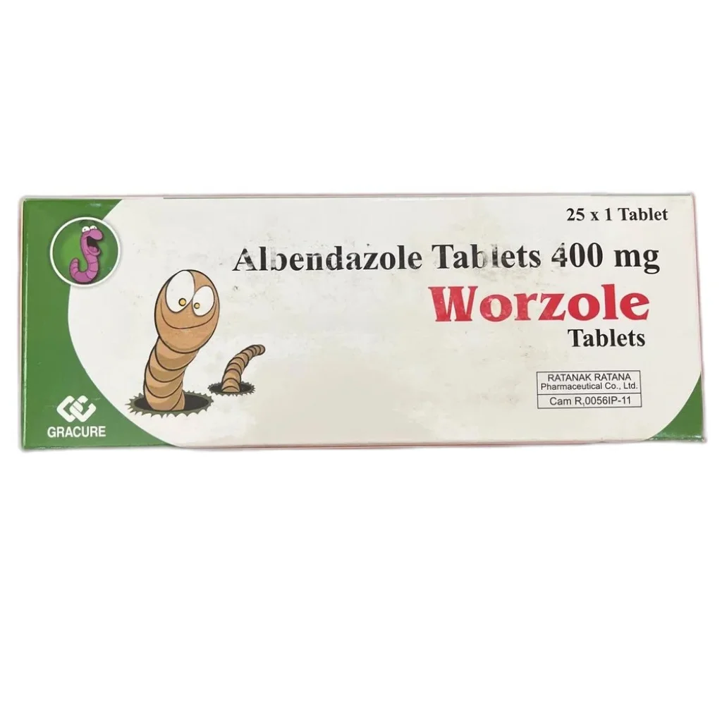 Worzole — available at pharmacies in Cambodia on PharmKulen