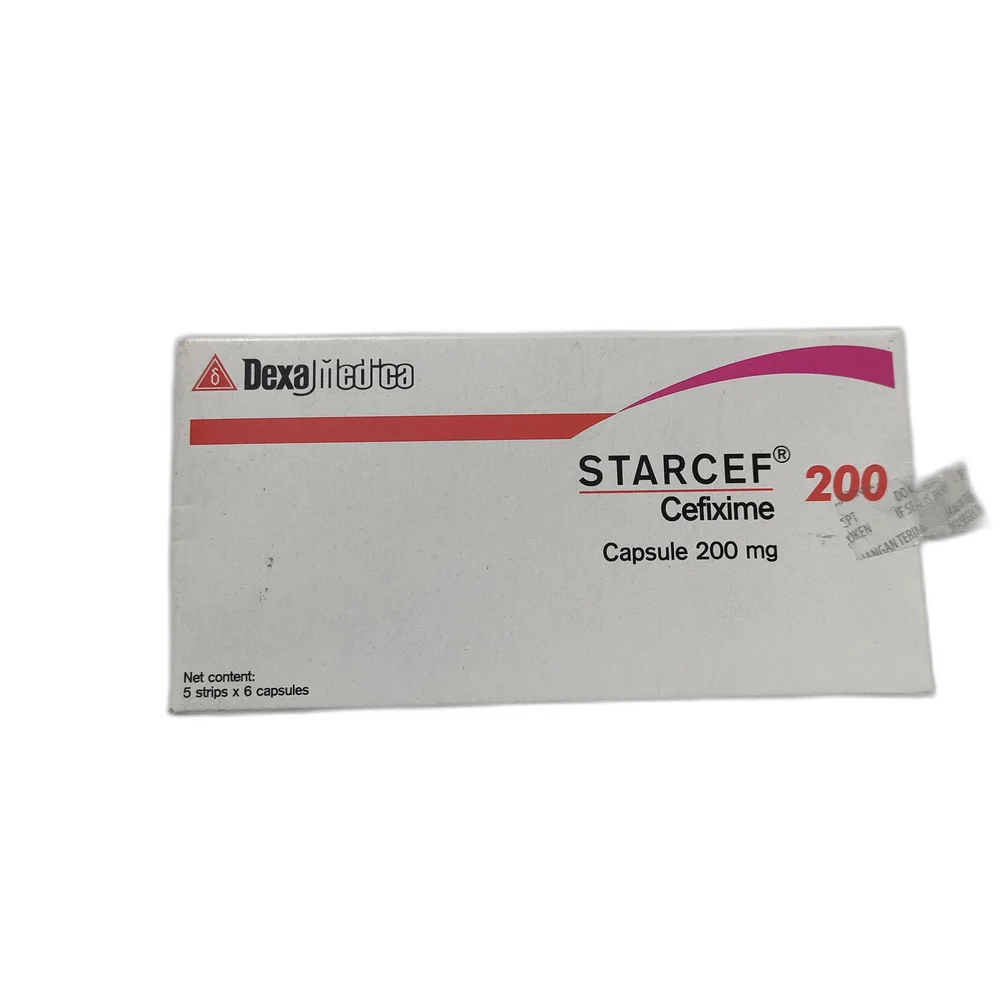 Starcef — available at pharmacies in Cambodia on PharmKulen