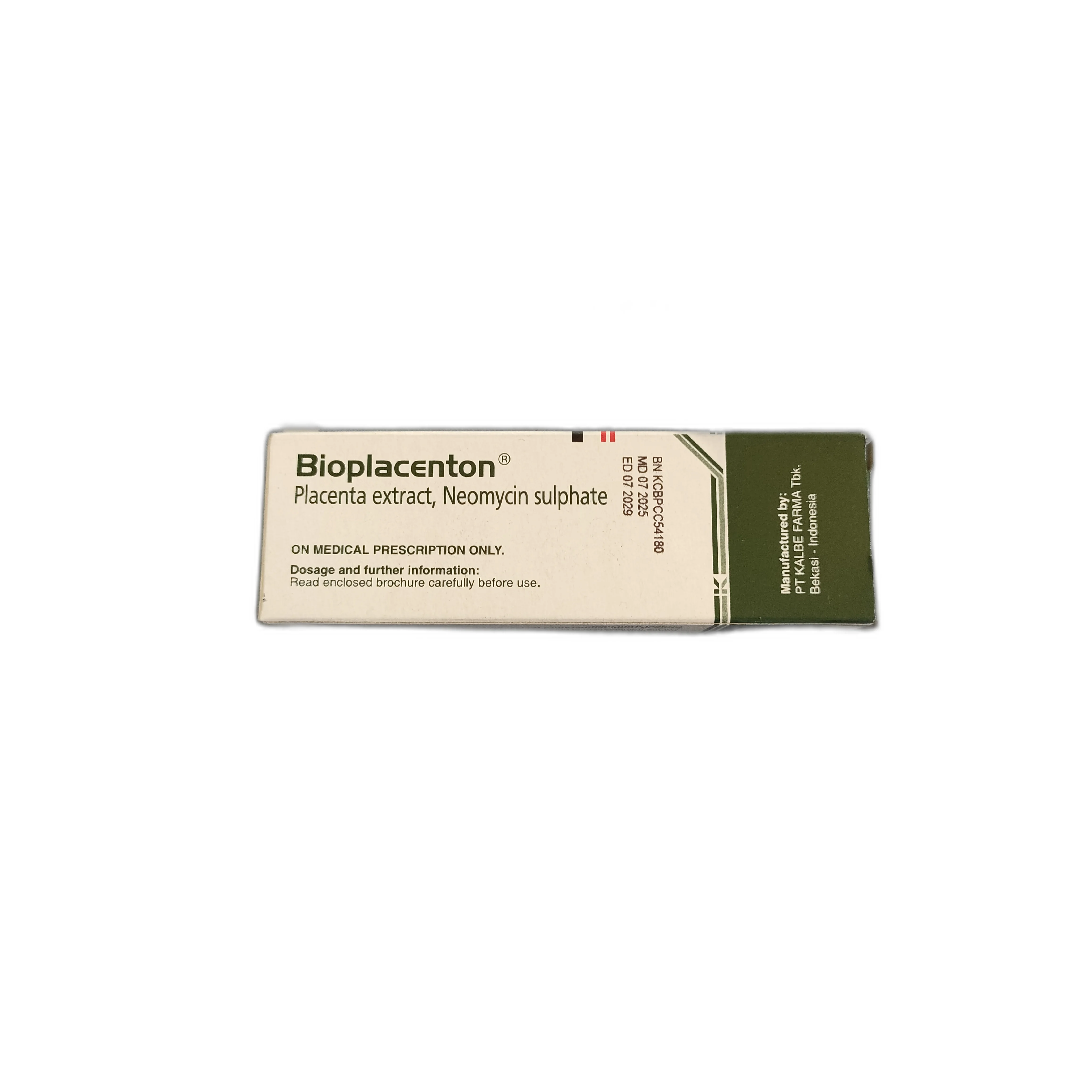 Bioplacenton — available at pharmacies in Cambodia on PharmKulen