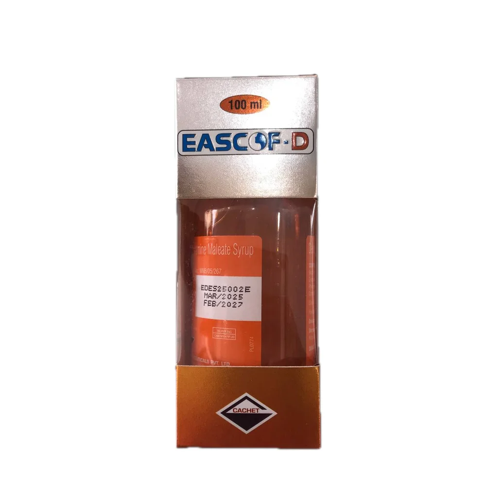 Eascof-D — available at pharmacies in Cambodia on PharmKulen