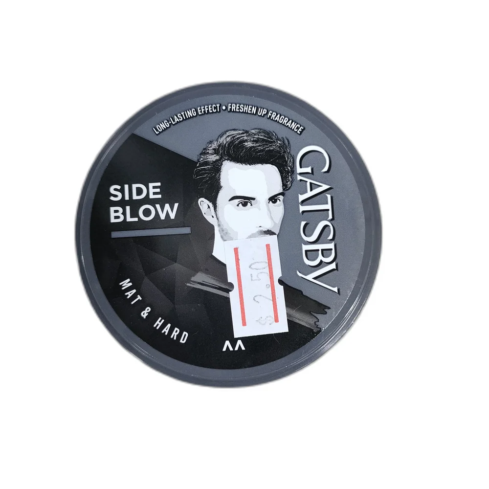 Gatsby Styling Wax Side Blow Mat & Hard — available at pharmacies in Cambodia on PharmKulen