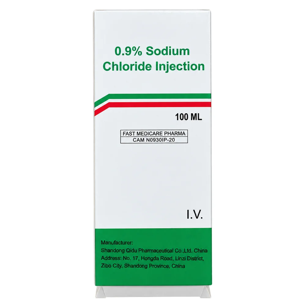 Sodium Chloride Qidu — available at pharmacies in Cambodia on PharmKulen
