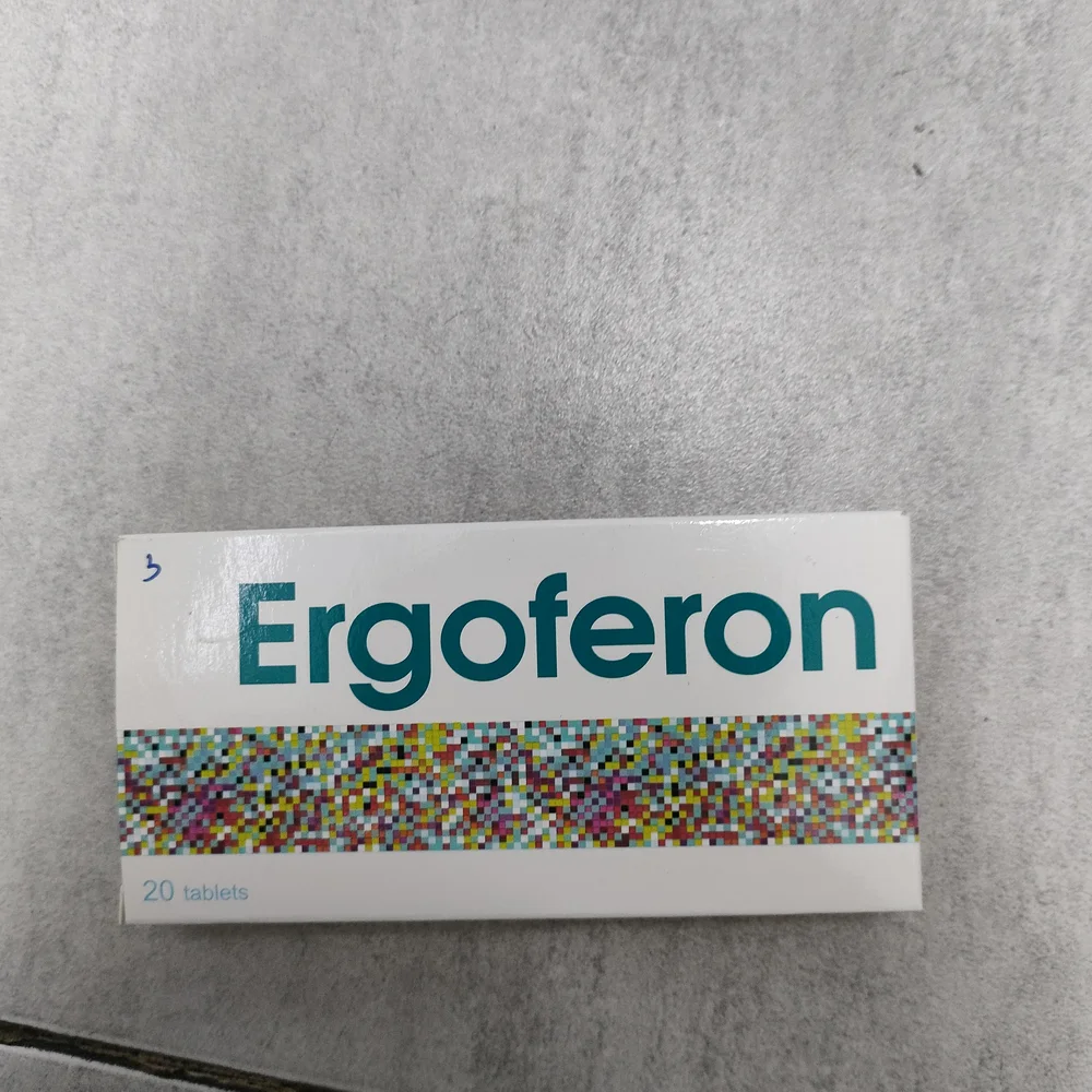 Ergoferon — available at pharmacies in Cambodia on PharmKulen