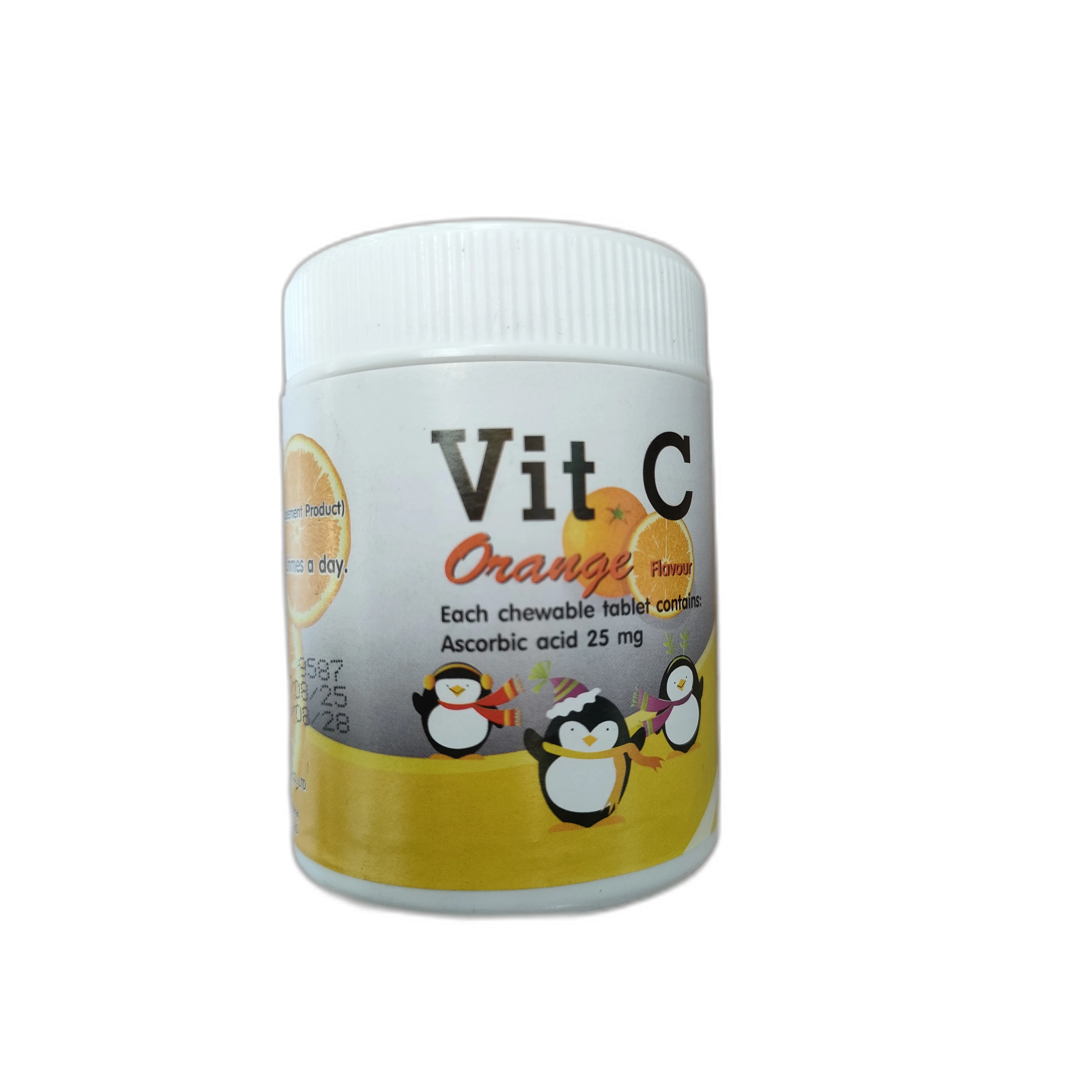Vit C Orange — available at pharmacies in Cambodia on PharmKulen