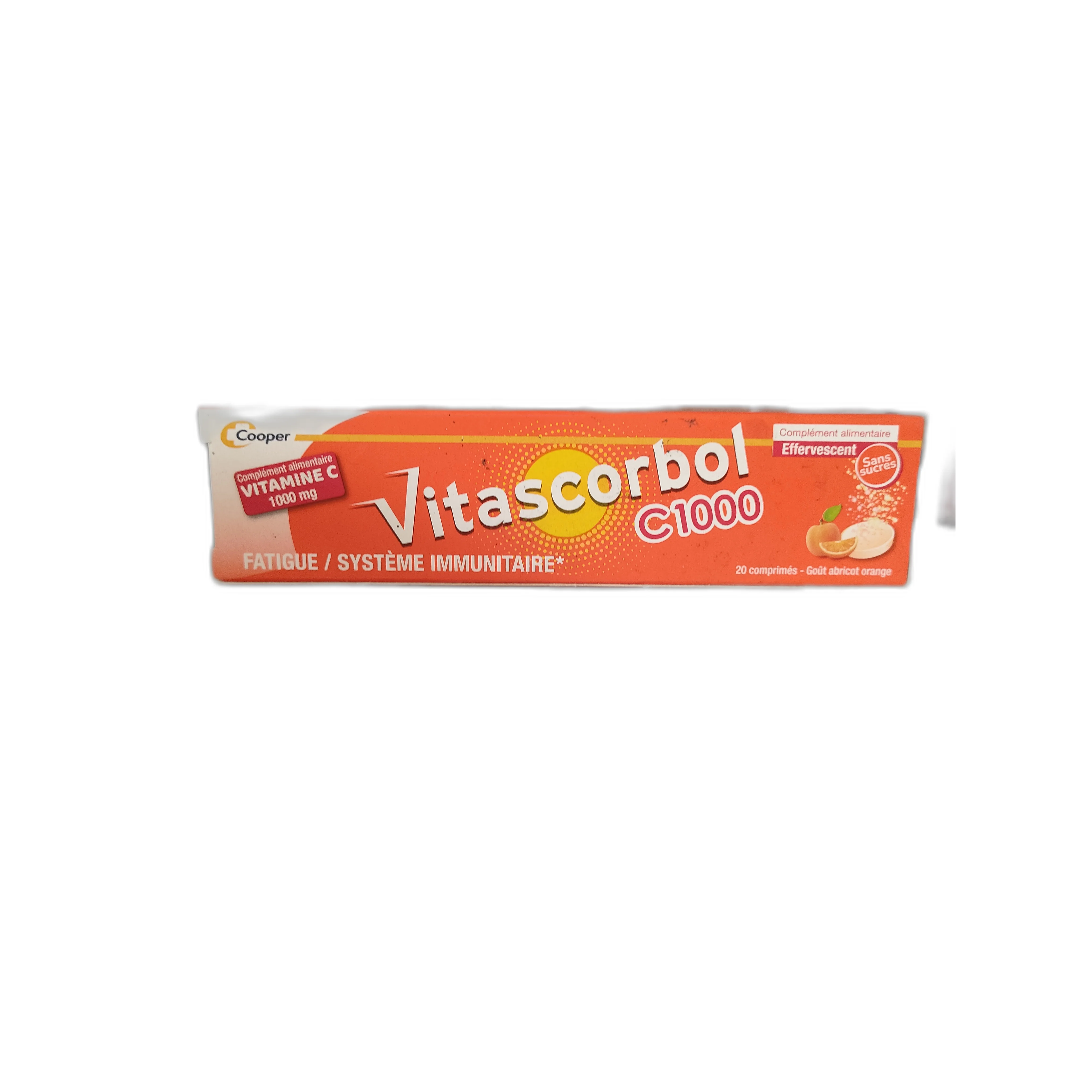 Vitascorbol C1000 — available at pharmacies in Cambodia on PharmKulen