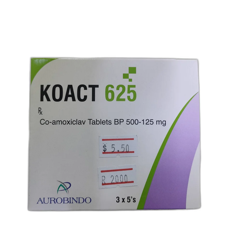 KOACT — available at pharmacies in Cambodia on PharmKulen