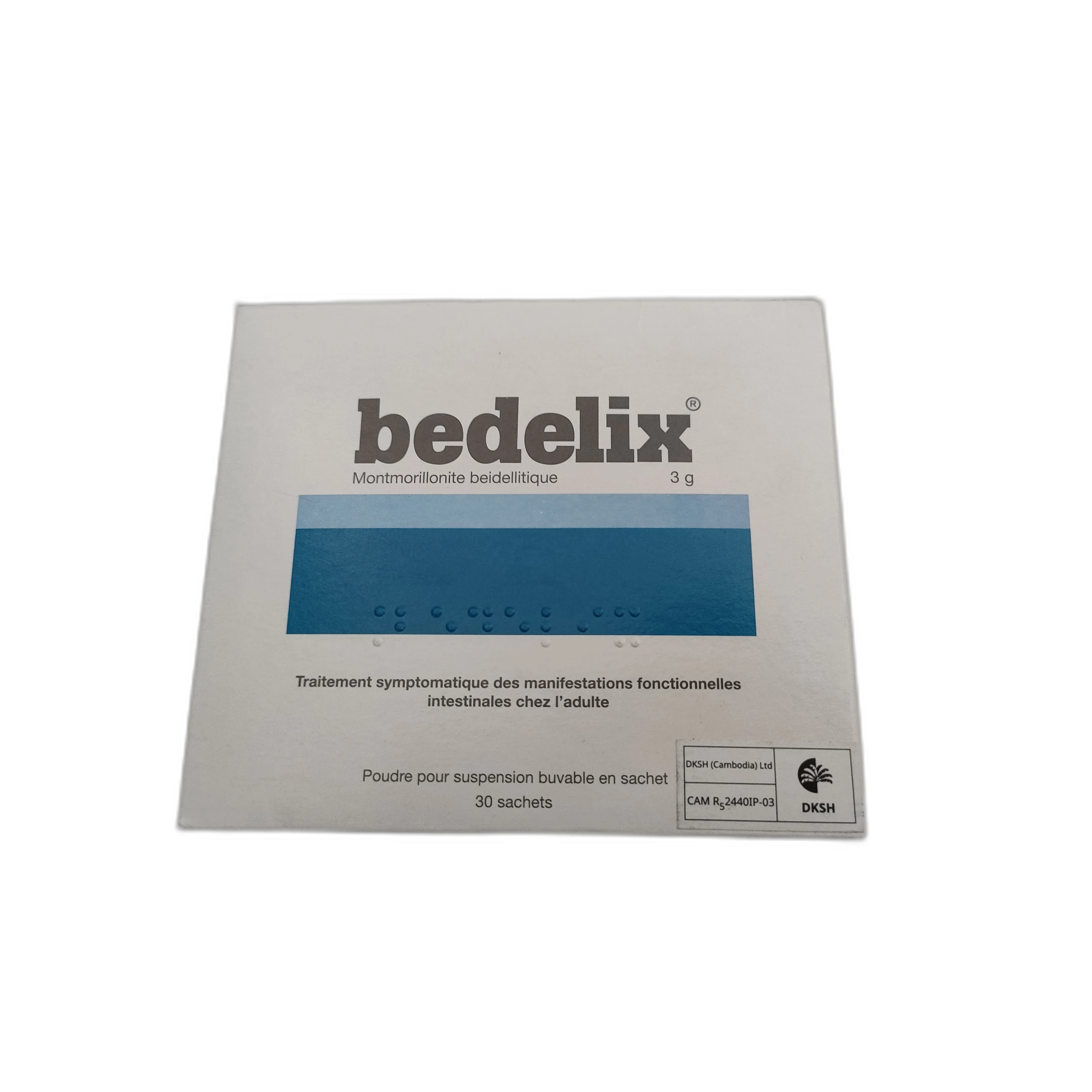 bedelix — available at pharmacies in Cambodia on PharmKulen