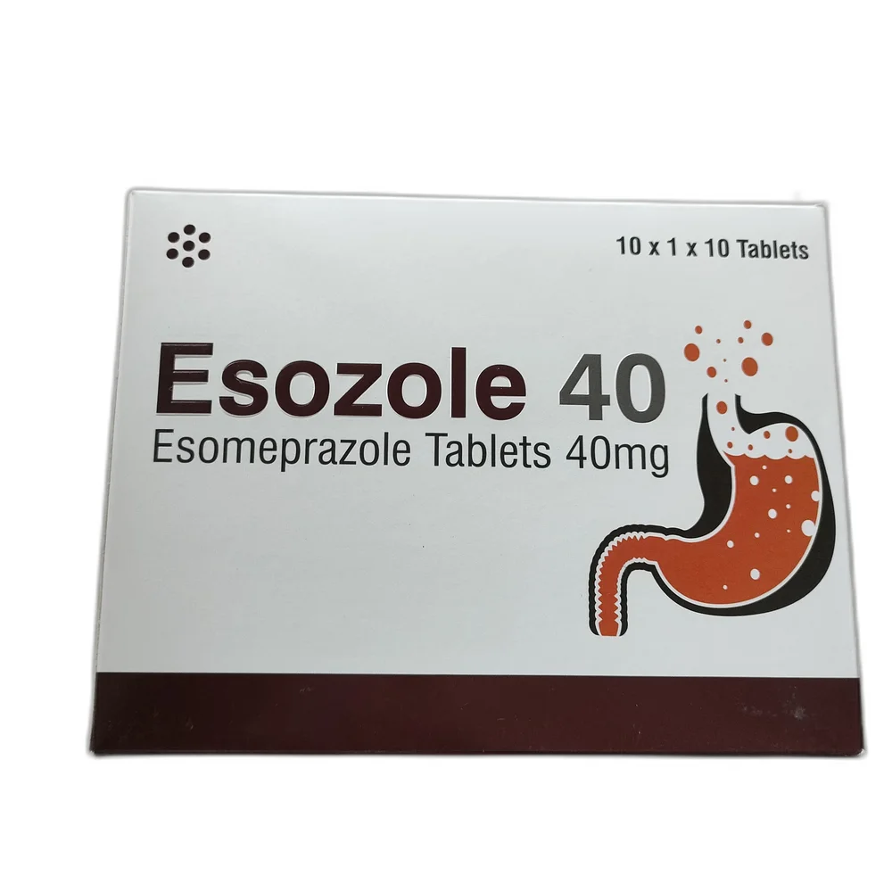 Esozole 40 — available at pharmacies in Cambodia on PharmKulen