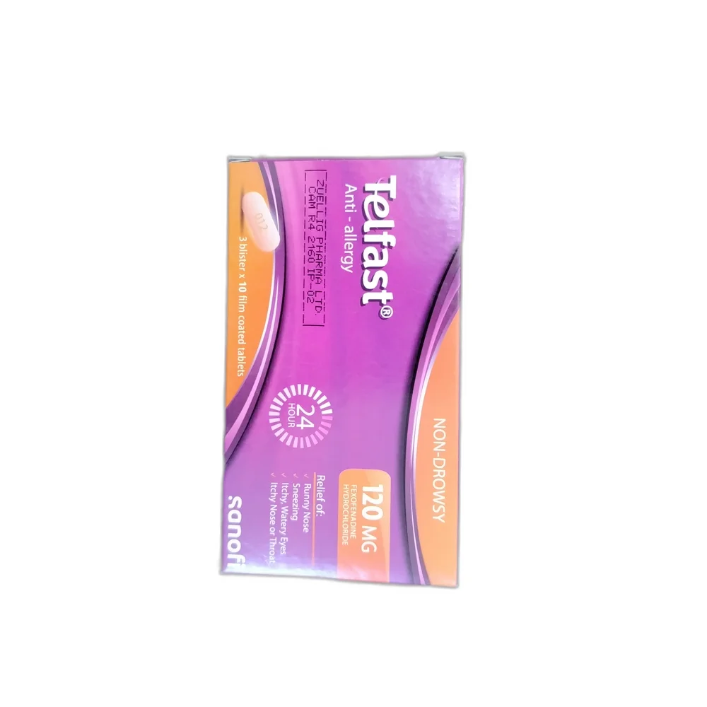 Telfast — available at pharmacies in Cambodia on PharmKulen