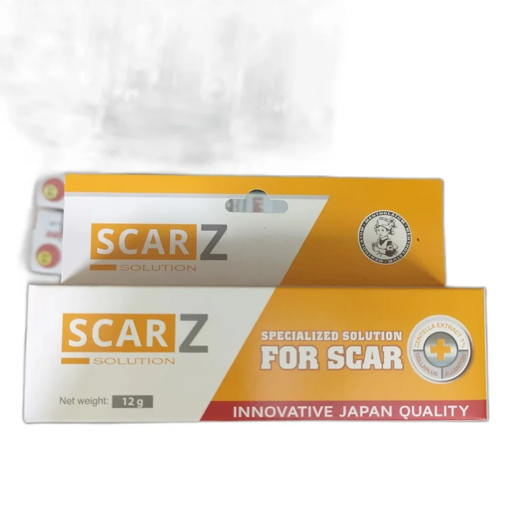 ScarZ — available at pharmacies in Cambodia on PharmKulen