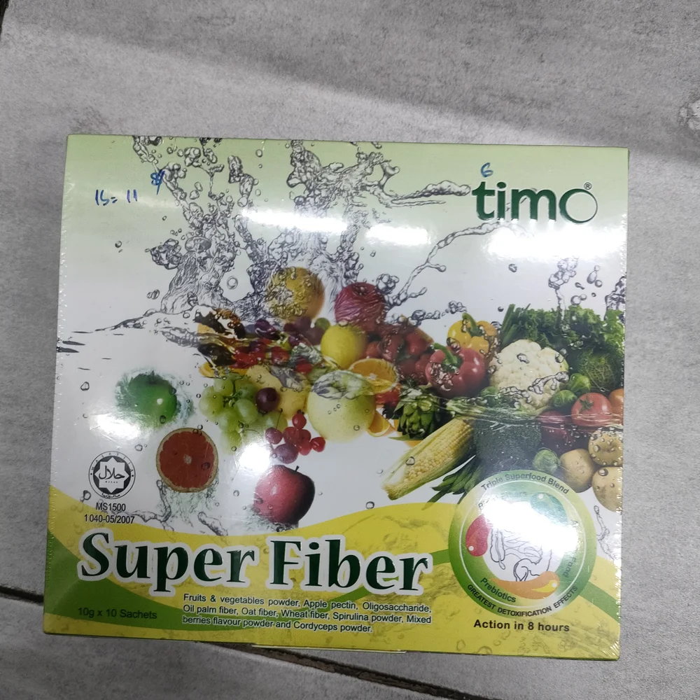 Timo Super Fiber — available at pharmacies in Cambodia on PharmKulen
