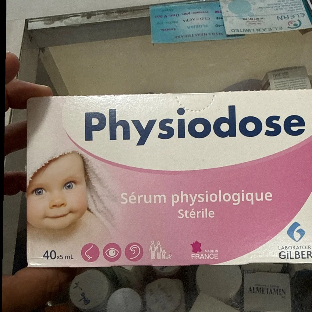 Physiodose 40A — available at pharmacies in Cambodia on PharmKulen