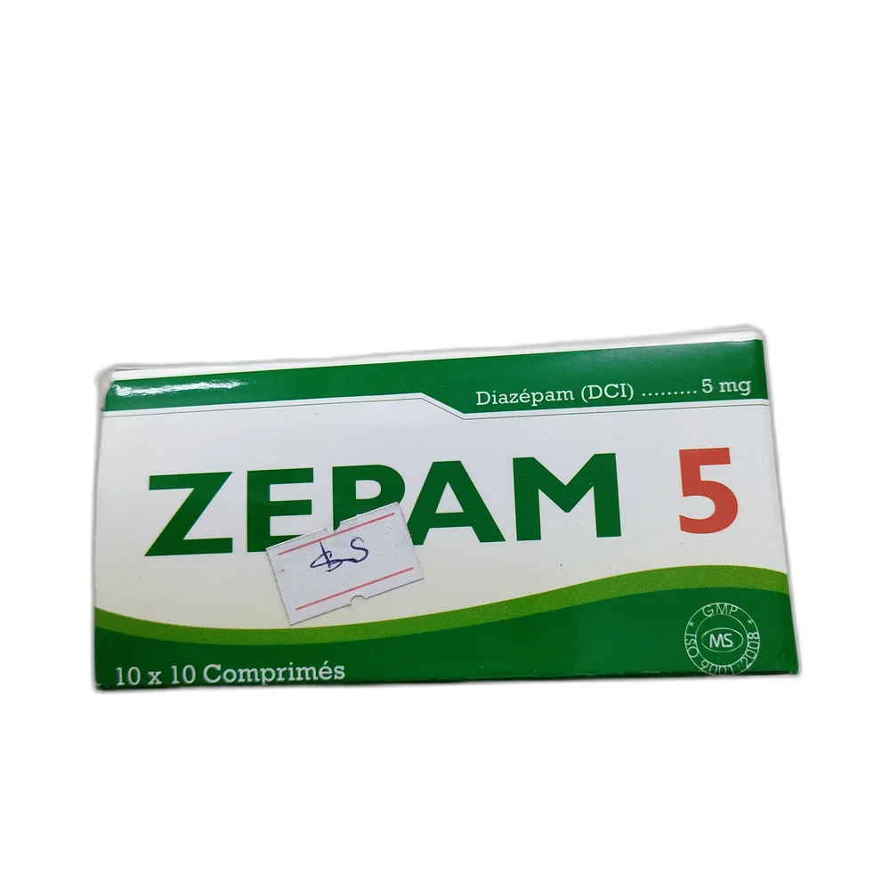 Zepam 5 — available at pharmacies in Cambodia on PharmKulen