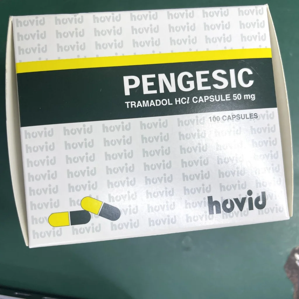 Pengesic — available at pharmacies in Cambodia on PharmKulen