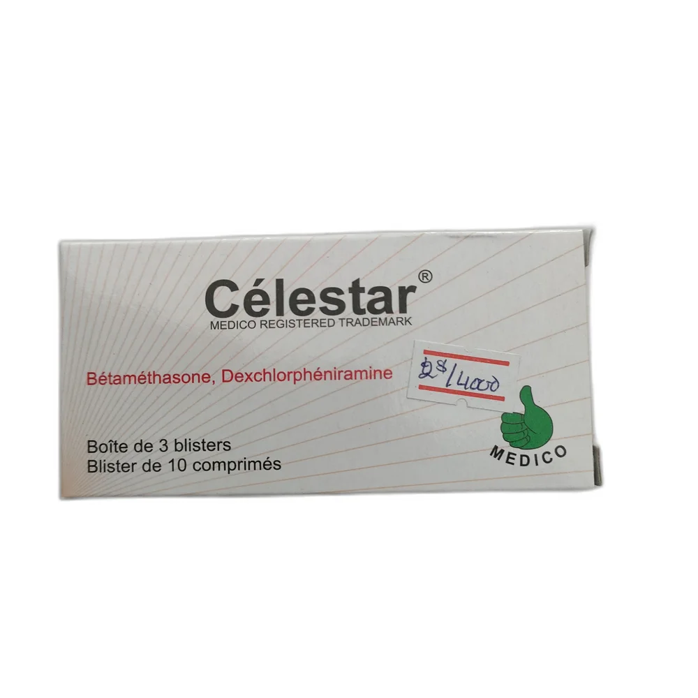 Célestar — available at pharmacies in Cambodia on PharmKulen