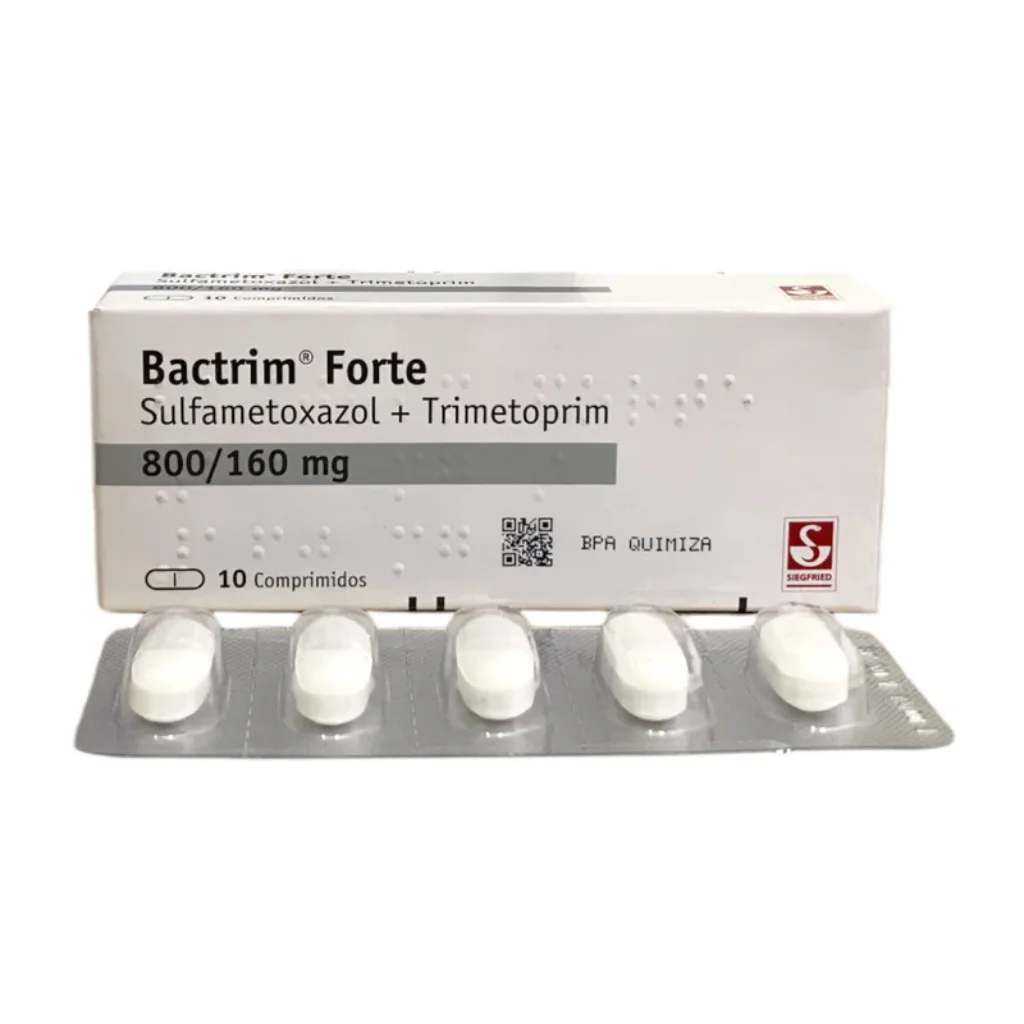 Bactrim Forte — available at pharmacies in Cambodia on PharmKulen