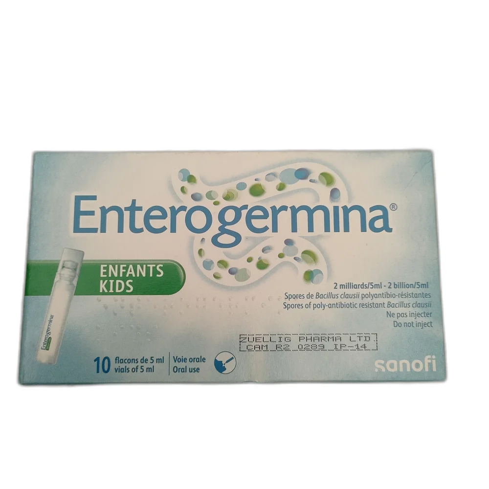 Enterogermina Kids — available at pharmacies in Cambodia on PharmKulen