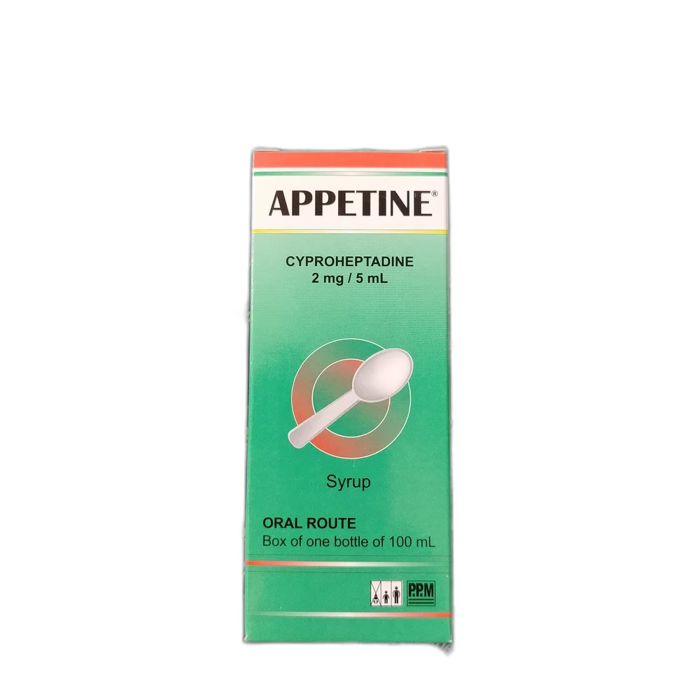 Appetine — available at pharmacies in Cambodia on PharmKulen