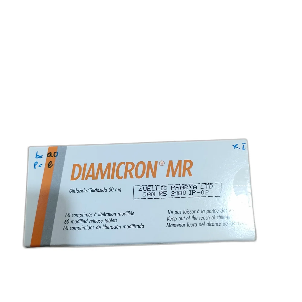 Diamicron MR 30mg — available at pharmacies in Cambodia on PharmKulen