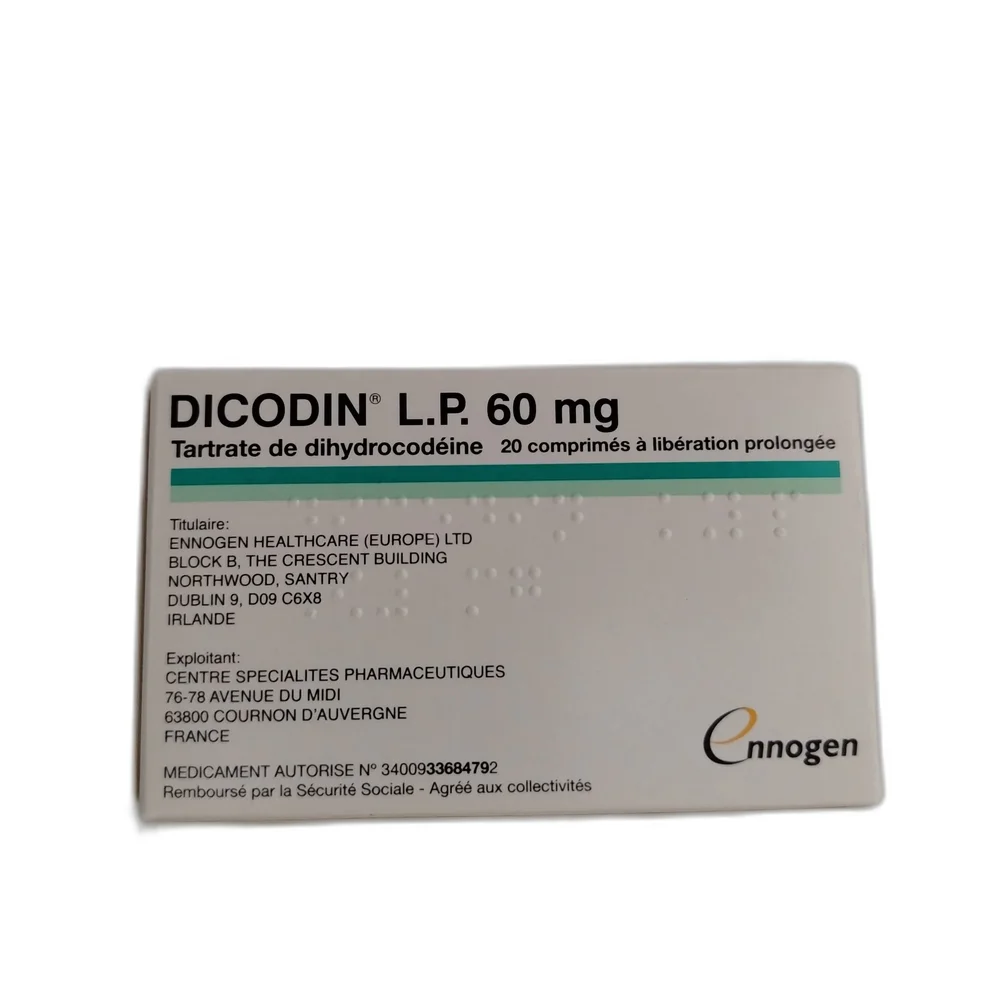 Dicodin LP — available at pharmacies in Cambodia on PharmKulen
